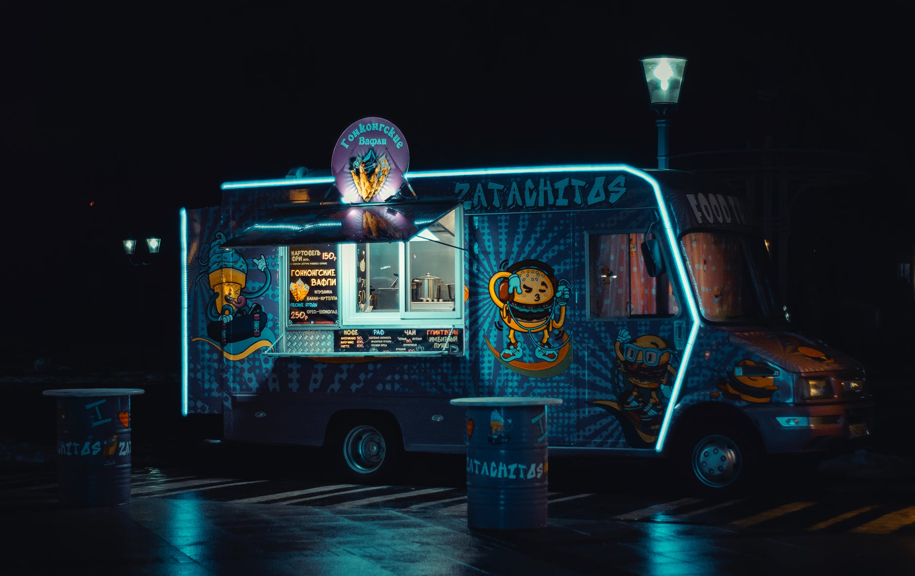 food truck - Hampton’s Food Trucks Are Finally Using Clean Energy