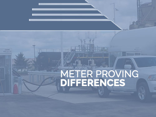 METER PROVING1 - Meter Proving & Testing - Whats the Diff?